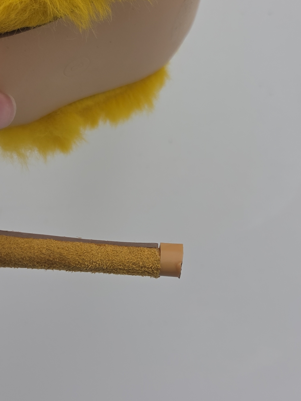 Cape Robbin Yellow Fuzzy Slide Mules Size 8 - Picture 8 of 12